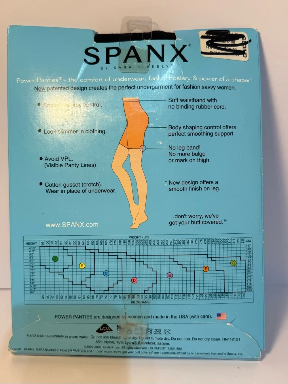 SPANX look slimmer